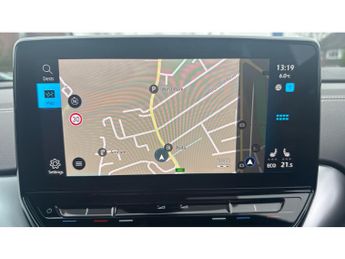 Volkswagen ID.4 109kW Life Pure 52kWh 5dr Auto [110kW Ch] Electric Estate