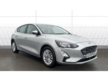 Ford Focus 1.0 EcoBoost 125 Titanium 5dr Auto Petrol Hatchback