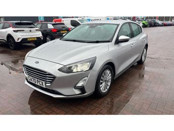 Ford Focus 1.0 EcoBoost 125 Titanium 5dr Auto Petrol Hatchback