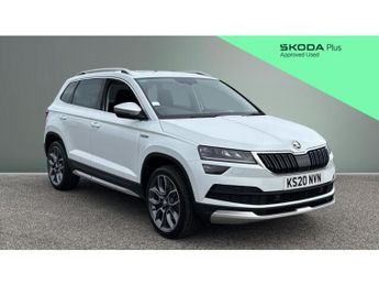 Skoda Karoq 2.0 TDI Scout 4x4 5dr Diesel Estate