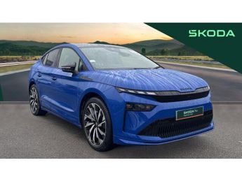 Skoda Enyaq 210kW 85x Sportline 82kWh 4x4 5dr Auto Electric Estate