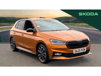 Skoda Fabia 1.5 TSI 150 Monte Carlo Edition 5dr DSG Petrol Hatchback