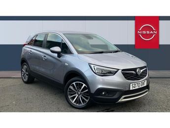 Vauxhall Crossland 1.2T [130] Elite Nav 5dr [Start Stop] Auto Petrol Hatchback