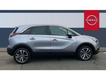 Vauxhall Crossland X 1.2T [130] Elite Nav 5dr [Start Stop] Auto Petrol Hatchback