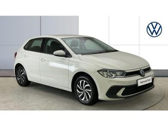 Volkswagen Polo 1.0 TSI Life 5dr DSG Petrol Hatchback