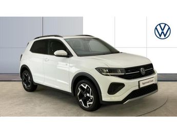 Volkswagen T-Cross 1.0 TSI 115 R-Line 5dr DSG Petrol Estate