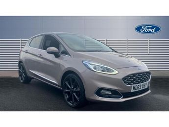 Ford Fiesta 1.0 EcoBoost 5dr Petrol Hatchback