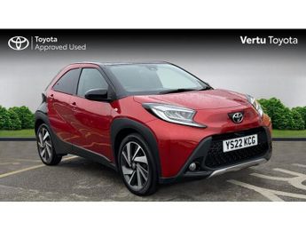 Toyota AYGO 1.0 VVT-i Exclusive 5dr Petrol Hatchback
