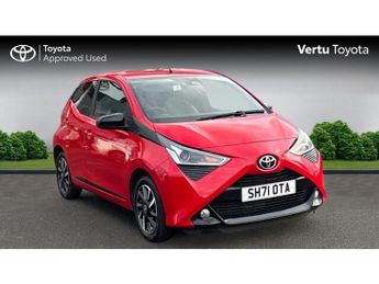 Toyota AYGO 1.0 VVT-i X-Trend TSS 5dr Petrol Hatchback