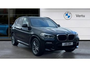 BMW X3 xDrive20i M Sport 5dr Step Auto Petrol Estate