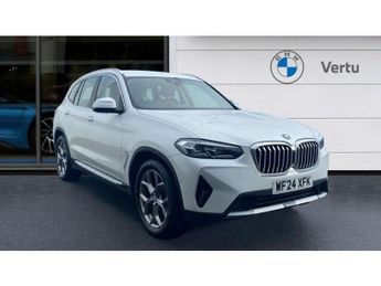 BMW X3 xDrive20i MHT xLine 5dr Step Auto Petrol Estate
