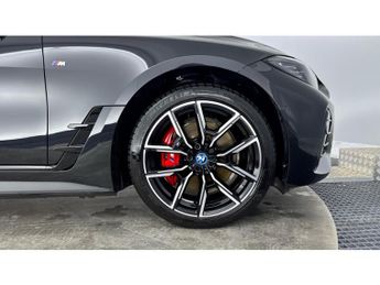 BMW i4 250kW eDrive40 M Sport 83.9kWh 5dr Auto Electric Hatchback