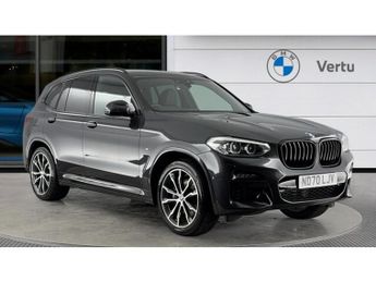 BMW X3 xDrive20i M Sport 5dr Step Auto [Tech/Pro Pack] Petrol Estate