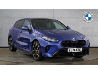 BMW 120 120 M Sport 5dr Step Auto [Pro Pack] Petrol Hatchback