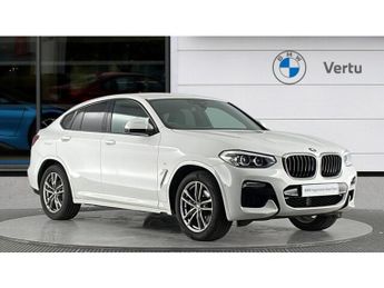 BMW X4 xDrive20d M Sport 5dr Step Auto Diesel Estate