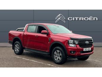 Ford Ranger Diesel Pick Up Double Cab XLT 2.0 EcoBlue 170