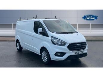 Ford Transit 300 L2 Diesel Fwd 2.0 EcoBlue 130ps Low Roof Limited Van Auto