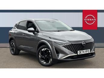 Nissan Qashqai 1.3 DiG-T MH N-Connecta 5dr Petrol Hatchback