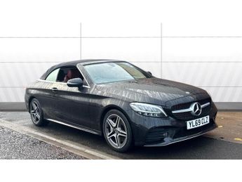 Mercedes C Class C300d AMG Line 2dr 9G-Tronic Diesel Cabriolet