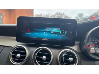 Mercedes-Benz C-Class C300d AMG Line 2dr 9G-Tronic Diesel Cabriolet