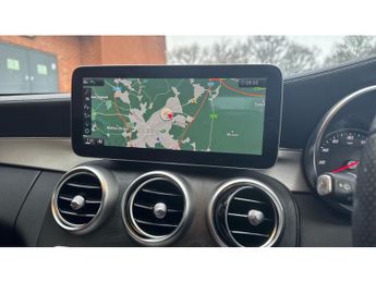 Mercedes-Benz C-Class C300d AMG Line 2dr 9G-Tronic Diesel Cabriolet