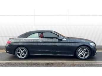 Mercedes-Benz C-Class C300d AMG Line 2dr 9G-Tronic Diesel Cabriolet