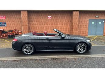 Mercedes-Benz C-Class C300d AMG Line 2dr 9G-Tronic Diesel Cabriolet