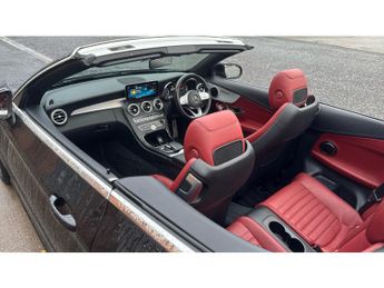 Mercedes-Benz C-Class C300d AMG Line 2dr 9G-Tronic Diesel Cabriolet