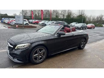Mercedes-Benz C-Class C300d AMG Line 2dr 9G-Tronic Diesel Cabriolet