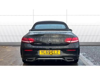 Mercedes-Benz C-Class C300d AMG Line 2dr 9G-Tronic Diesel Cabriolet