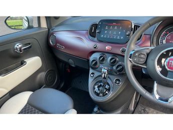 Fiat 500 1.2 Star 3dr Dualogic Petrol Hatchback