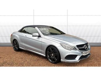 Mercedes E Class E350d AMG Line Edition 2dr 9G-Tronic Diesel Cabriolet