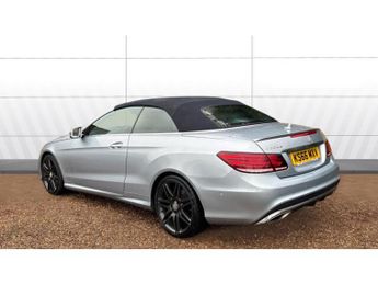Mercedes-Benz E-Class E350d AMG Line Edition 2dr 9G-Tronic Diesel Cabriolet