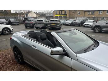 Mercedes-Benz E-Class E350d AMG Line Edition 2dr 9G-Tronic Diesel Cabriolet