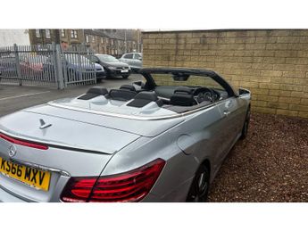 Mercedes-Benz E-Class E350d AMG Line Edition 2dr 9G-Tronic Diesel Cabriolet