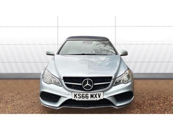 Mercedes-Benz E-Class E350d AMG Line Edition 2dr 9G-Tronic Diesel Cabriolet