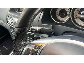 Mercedes-Benz E-Class E350d AMG Line Edition 2dr 9G-Tronic Diesel Cabriolet