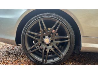 Mercedes-Benz E-Class E350d AMG Line Edition 2dr 9G-Tronic Diesel Cabriolet