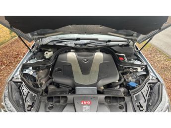 Mercedes-Benz E-Class E350d AMG Line Edition 2dr 9G-Tronic Diesel Cabriolet