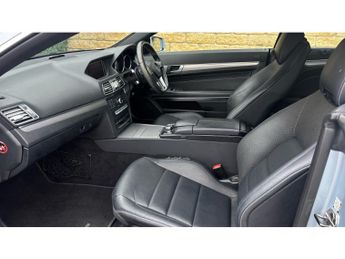 Mercedes-Benz E-Class E350d AMG Line Edition 2dr 9G-Tronic Diesel Cabriolet