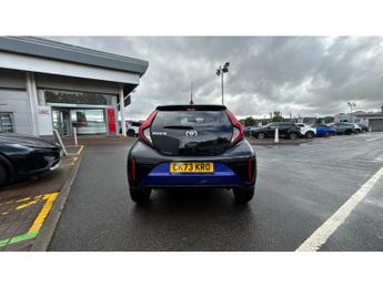 Toyota Aygo X 1.0 VVT-i Edge 5dr Auto Petrol Hatchback