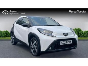 Toyota Aygo X 1.0 VVT-i Edge 5dr Auto Petrol Hatchback