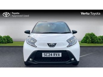 Toyota Aygo X 1.0 VVT-i Edge 5dr Auto Petrol Hatchback