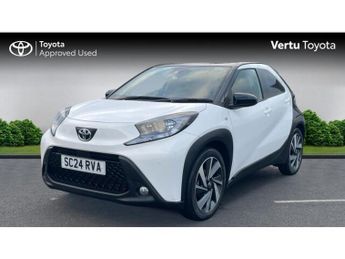 Toyota Aygo X 1.0 VVT-i Edge 5dr Auto Petrol Hatchback