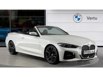 BMW 420 420i M Sport 2dr Step Auto Petrol Convertible