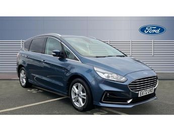 Ford S-Max 2.0 EcoBlue Titanium 5dr Diesel Estate