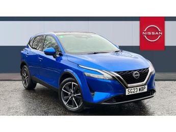 Nissan Qashqai 1.3 DiG-T MH 158 Tekna 5dr Xtronic Petrol Hatchback