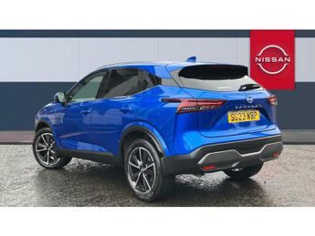Nissan Qashqai 1.3 DiG-T MH 158 Tekna 5dr Xtronic Petrol Hatchback