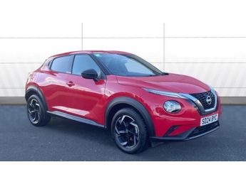 Nissan Juke 1.0 DiG-T 114 N-Connecta 5dr Petrol Hatchback