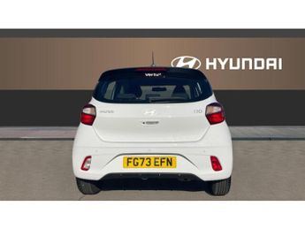 Hyundai i10 1.0 Advance 5dr Auto Petrol Hatchback